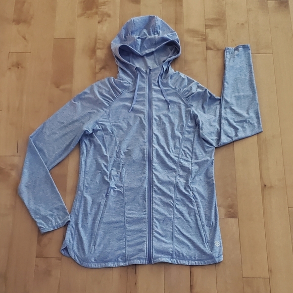 Coolibar Astir Full Zip Jacket UPF50 - Picture 2 of 16